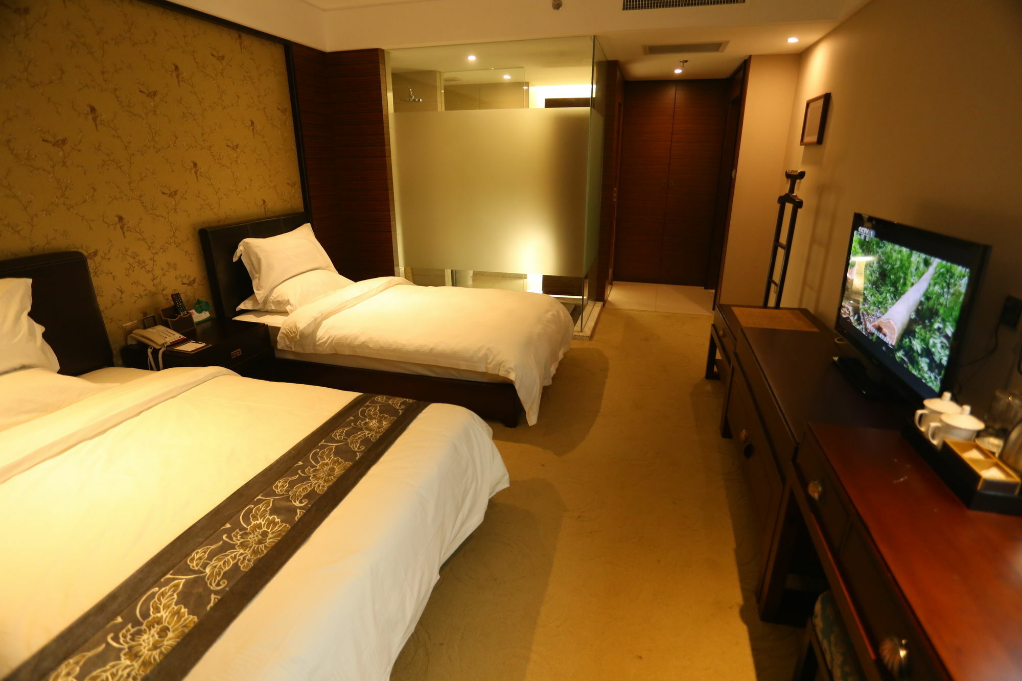 Jiaxing Boutique Hotel Baoding Luaran gambar