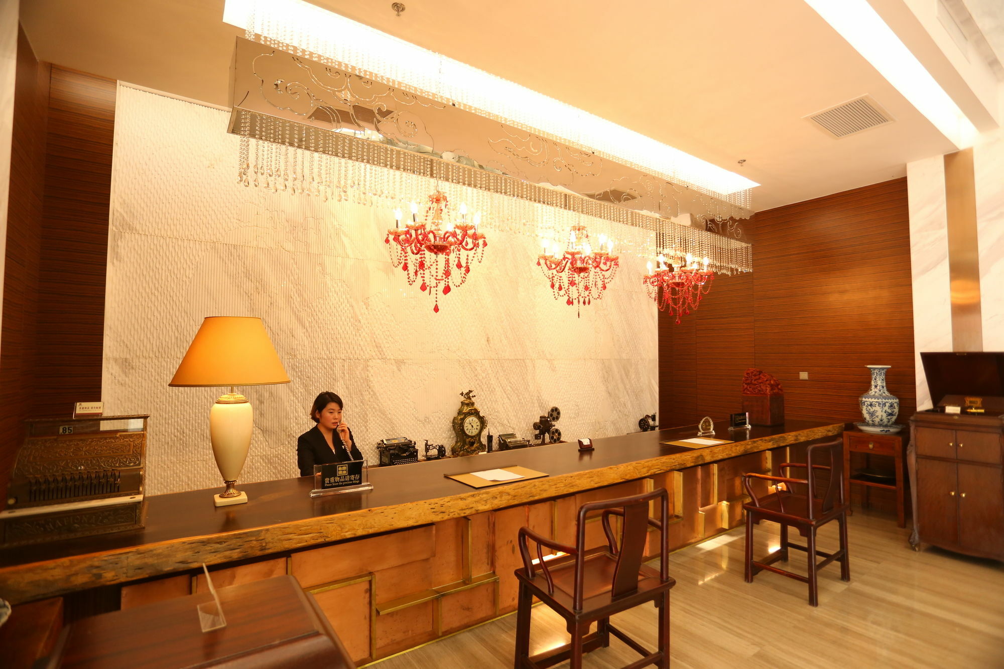 Jiaxing Boutique Hotel Baoding Luaran gambar