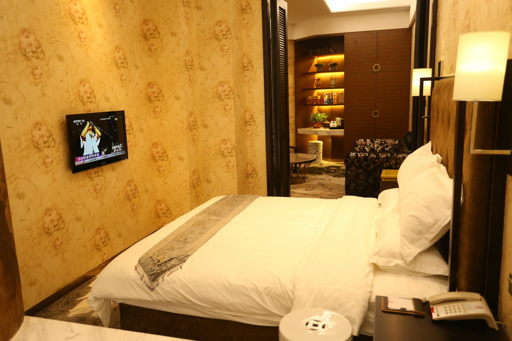 Jiaxing Boutique Hotel Baoding Luaran gambar