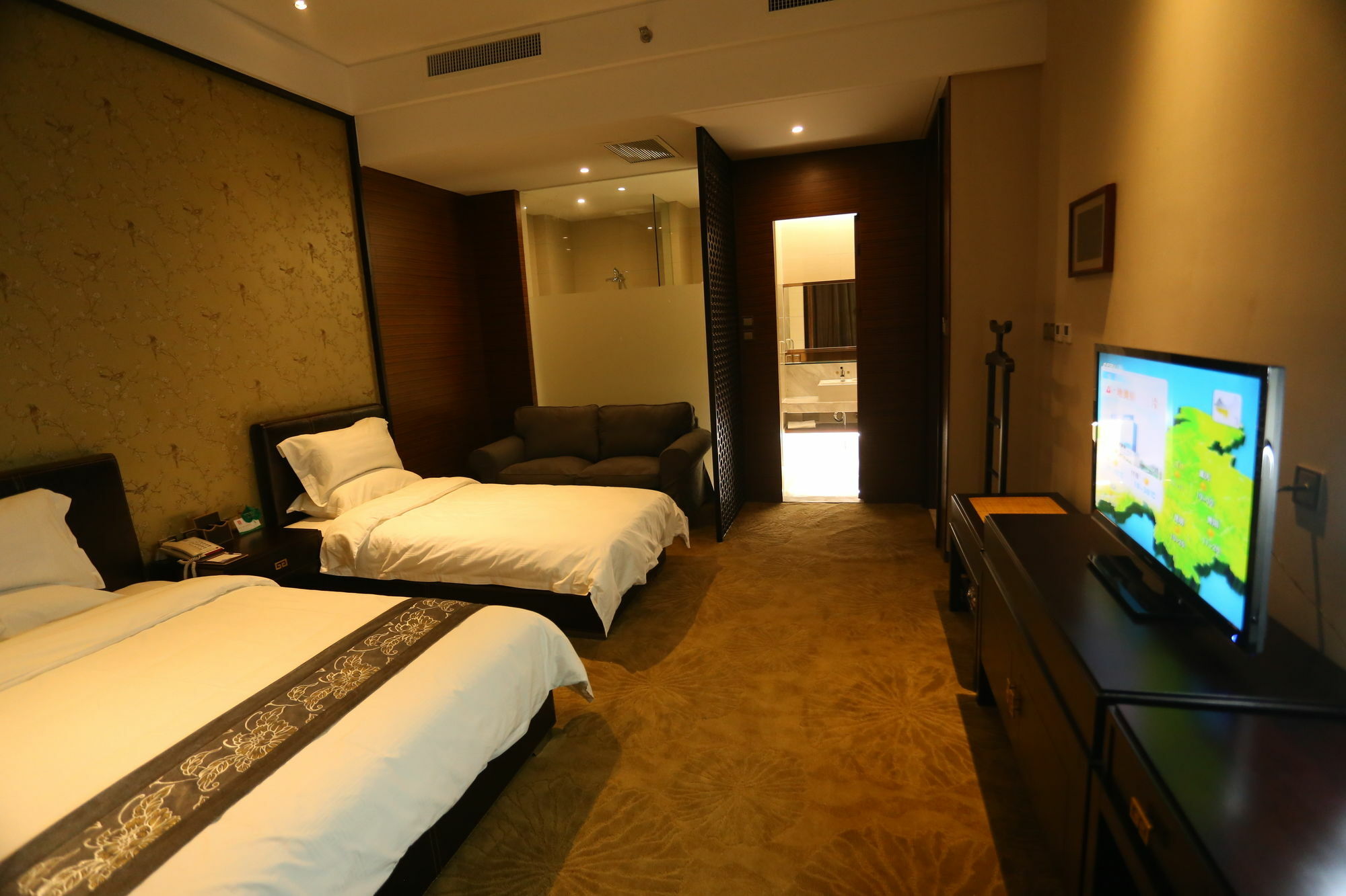 Jiaxing Boutique Hotel Baoding Luaran gambar