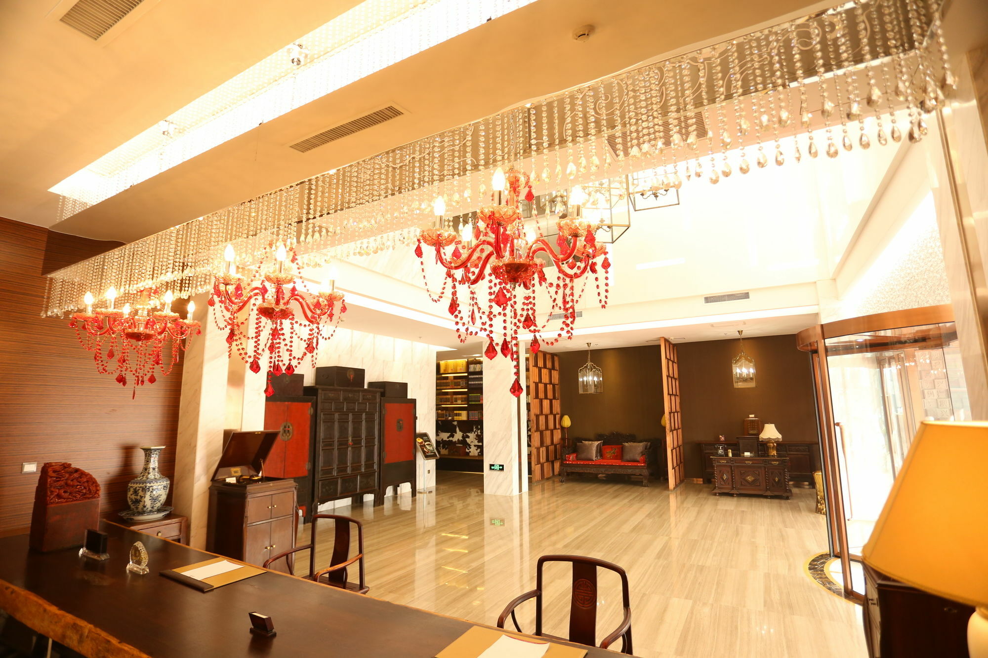 Jiaxing Boutique Hotel Baoding Luaran gambar